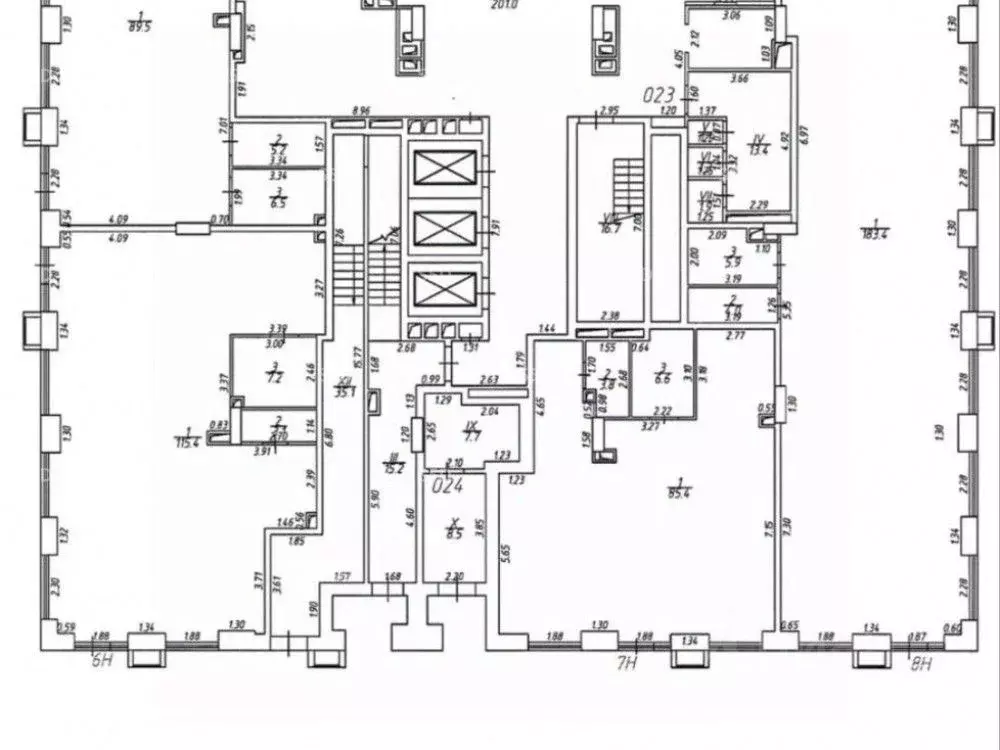 Офис в Москва просп. Андропова, 9/1к2 (95 м) - Фото 2