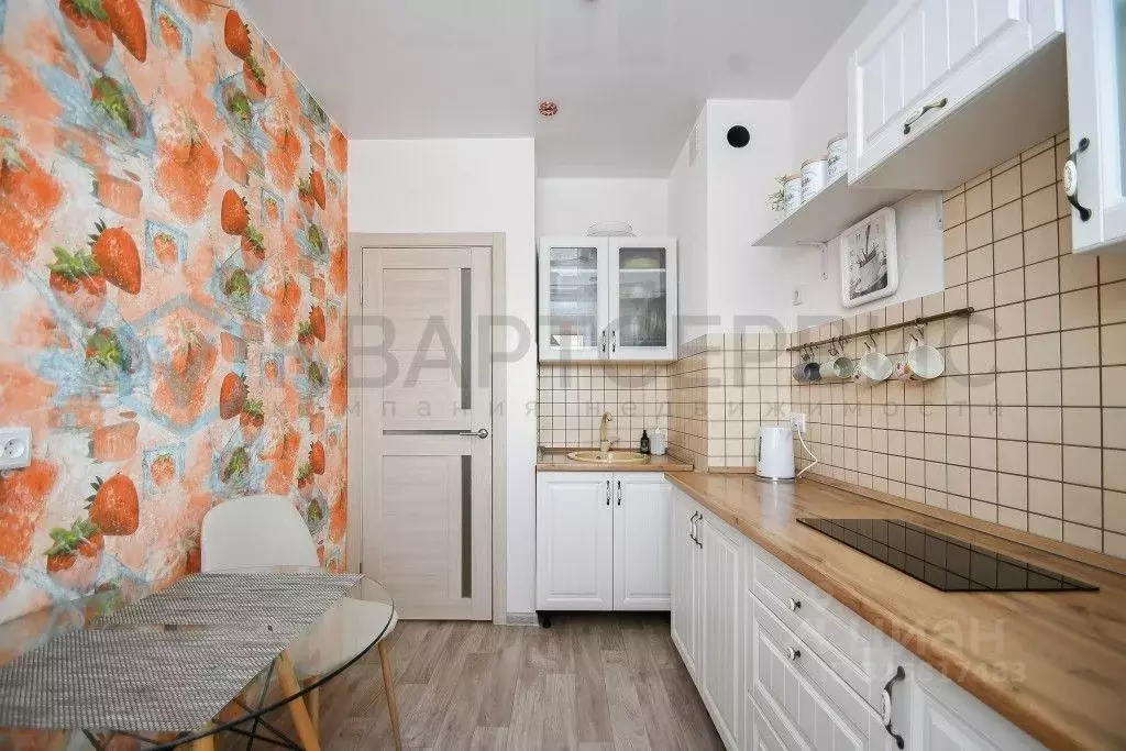 1-к кв. Омская область, Омск ул. Архиепископа Сильвестра, 3 (33.4 м) - Фото 1