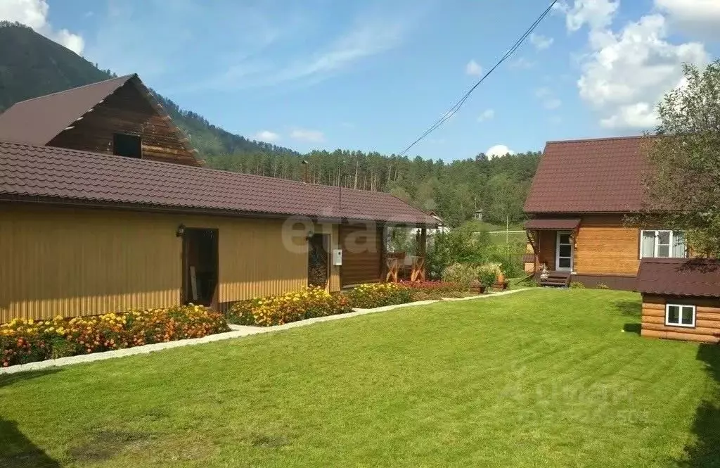 Дом в Алтай, Майминский район, с. Манжерок Зеленая ул., 11А (62 м) - Фото 2