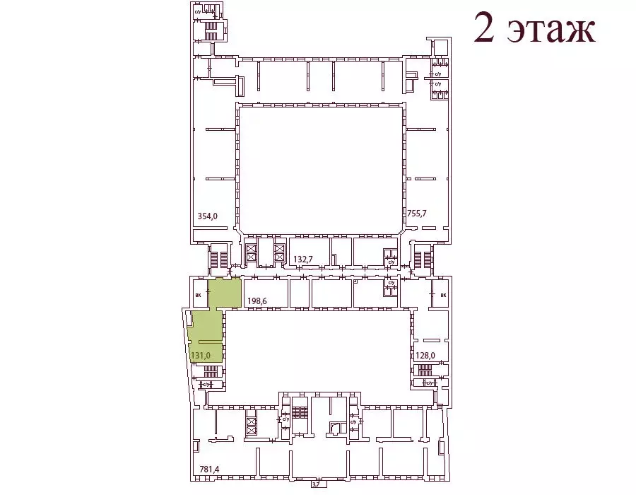 Офис (181 м) - Фото 1