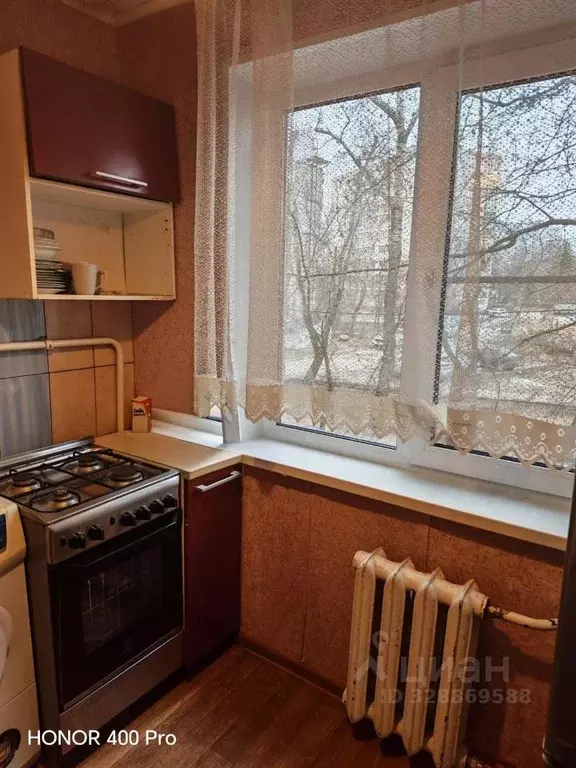 2-к кв. Нижегородская область, Нижний Новгород просп. Ленина, 26 (45.0 ... - Фото 2