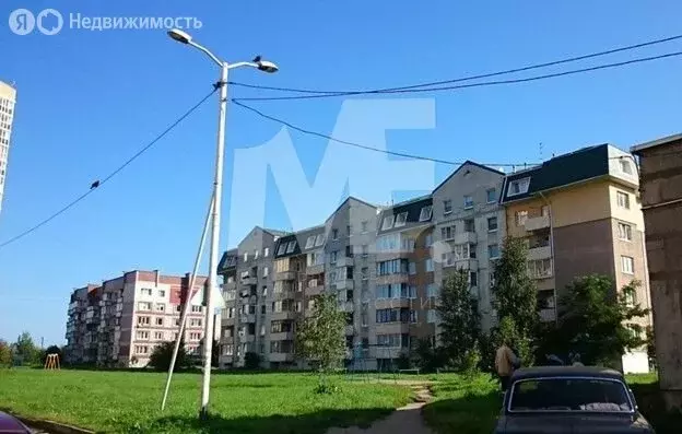 2-комнатная квартира: Калининград, улица Полковника Ефремова, 1 (56.6 ... - Фото 1