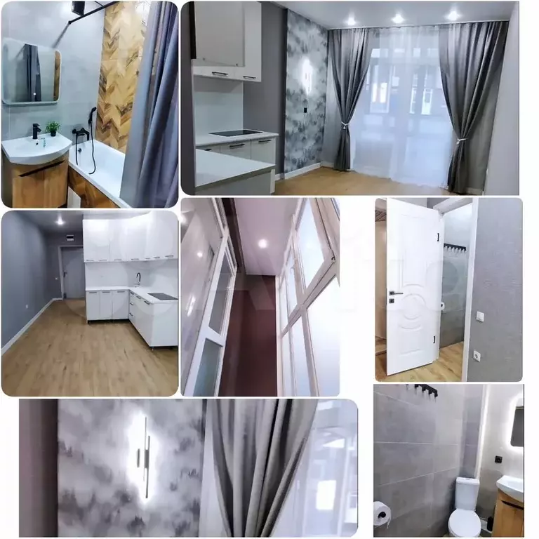 Квартира-студия, 19,8 м, 1/5 эт. - Фото 0