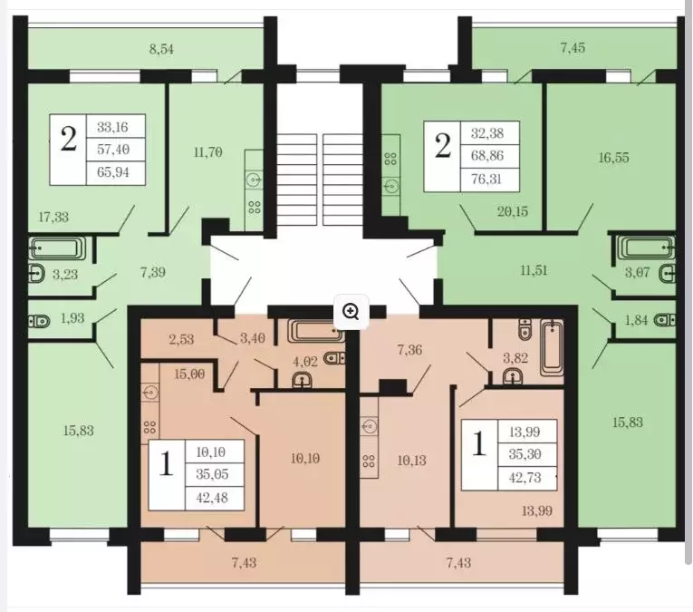 1-к кв. Смоленская область, Смоленский муниципальный округ, д. Ясенная ... - Фото 1