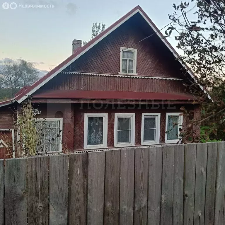 Дом в село Бронница, посёлок Боры, Боровская улица, 16 (60 м) - Фото 1