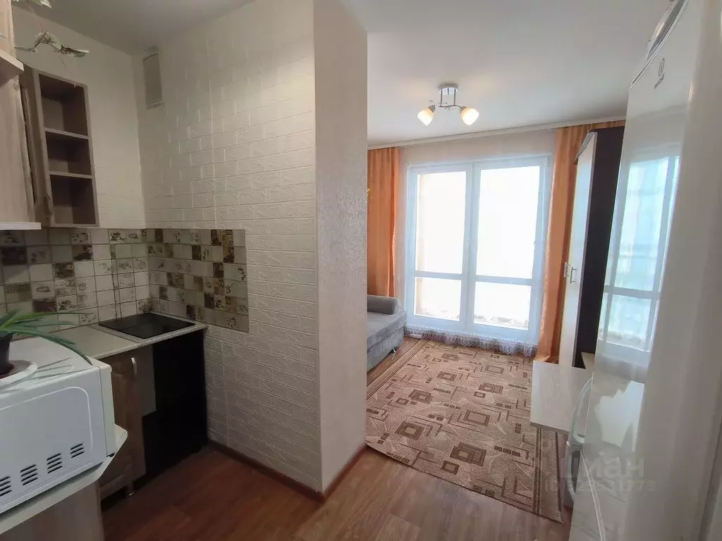 Студия Алтайский край, Барнаул просп. Энергетиков, 4 (16.9 м) - Фото 0