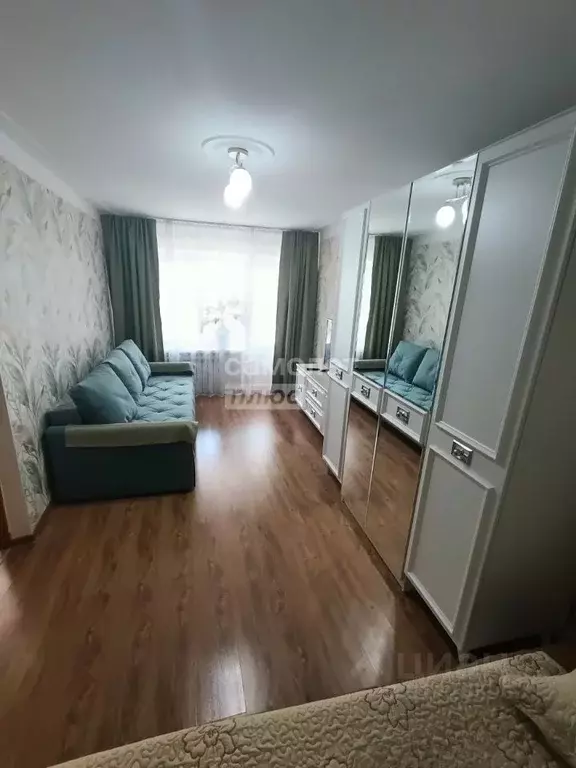 1-к кв. Кабардино-Балкария, Нальчик ул. Идарова, 4 (33.0 м) - Фото 1