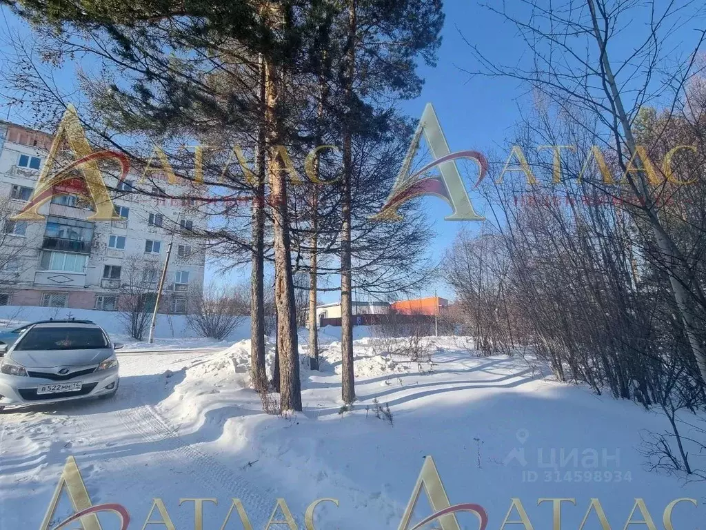Участок в Саха (Якутия), Нерюнгри Комсомольская ул., 17 (12.0 сот.) - Фото 1
