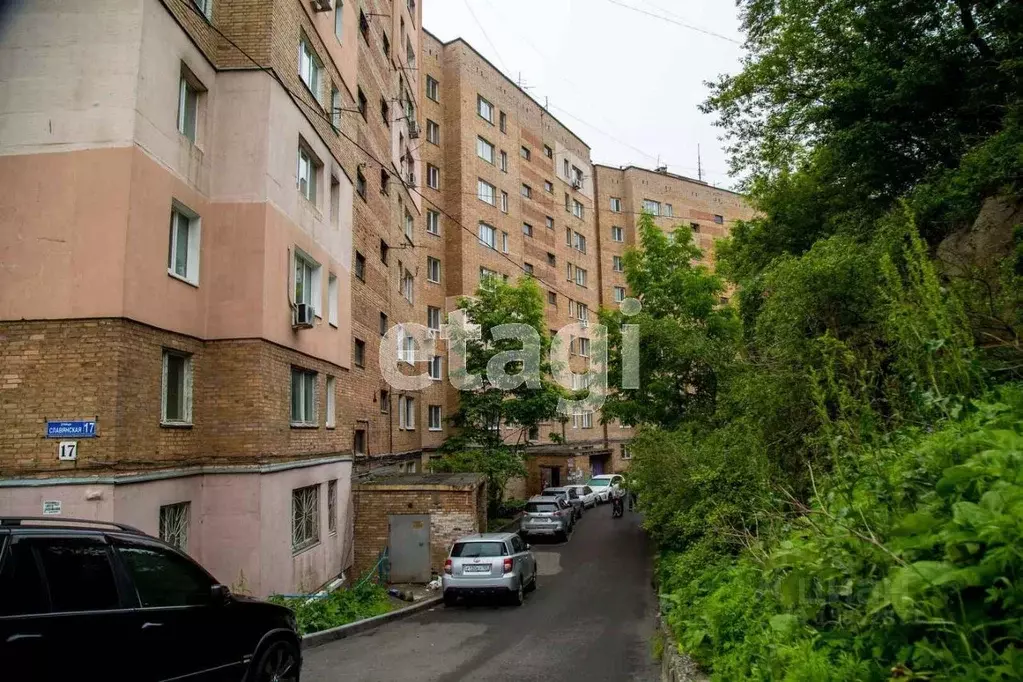 1-к кв. Приморский край, Владивосток Славянская ул., 17 (40.0 м) - Фото 1