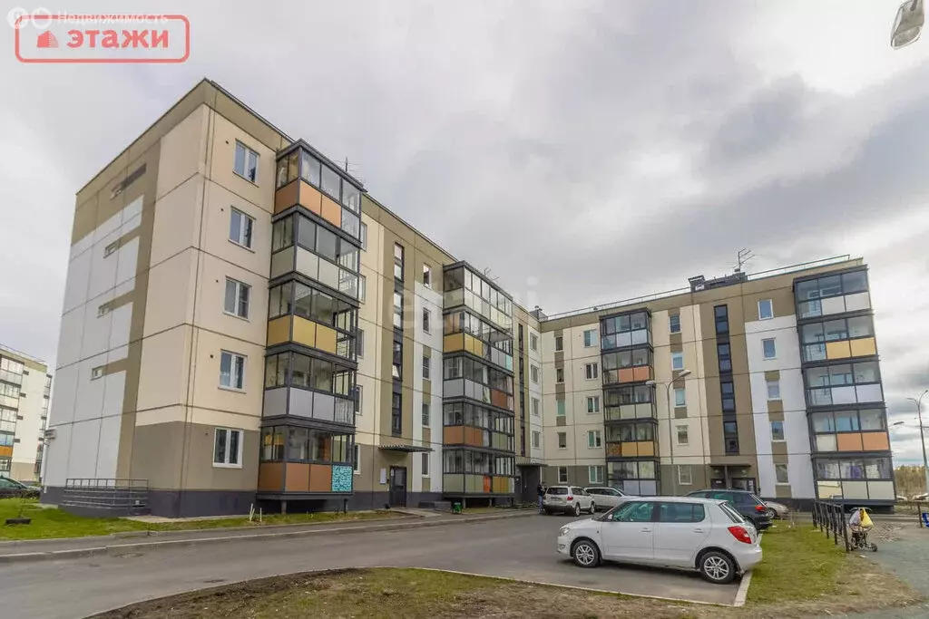 1-комнатная квартира: Петрозаводск, Скандинавский проезд, 14А (35.5 м) - Фото 0