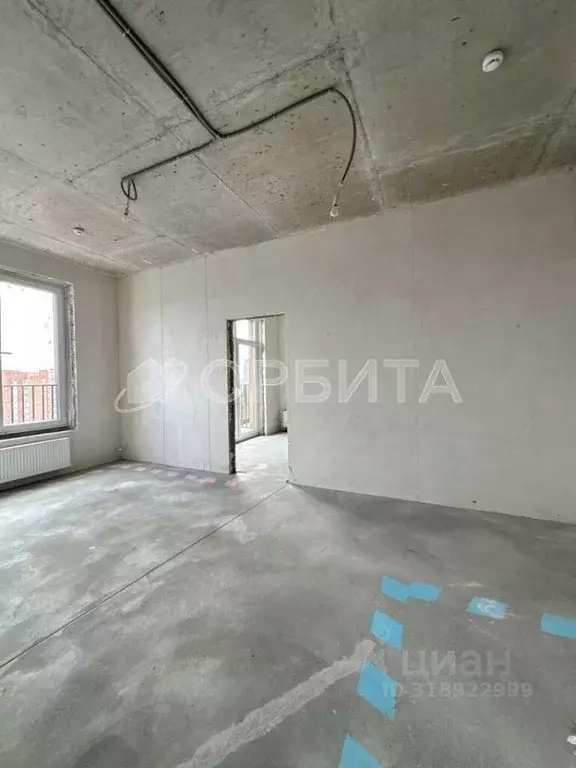 2-к кв. Тюменская область, Тюмень ул. Тимирязева, 8к1 (60.0 м) - Фото 1