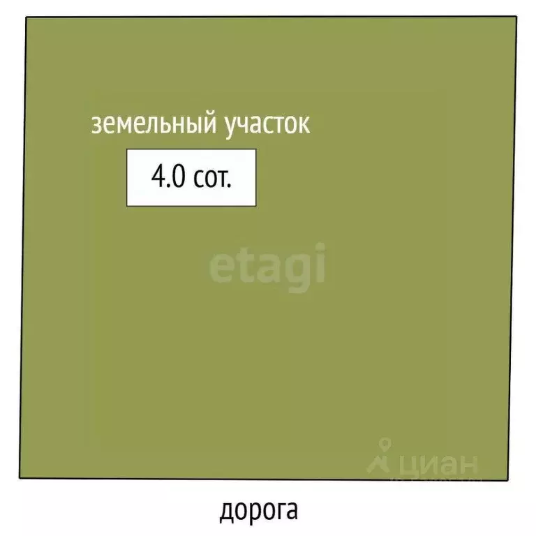 Участок в Ростовская область, Таганрог Очистная ул. (4.0 сот.) - Фото 2