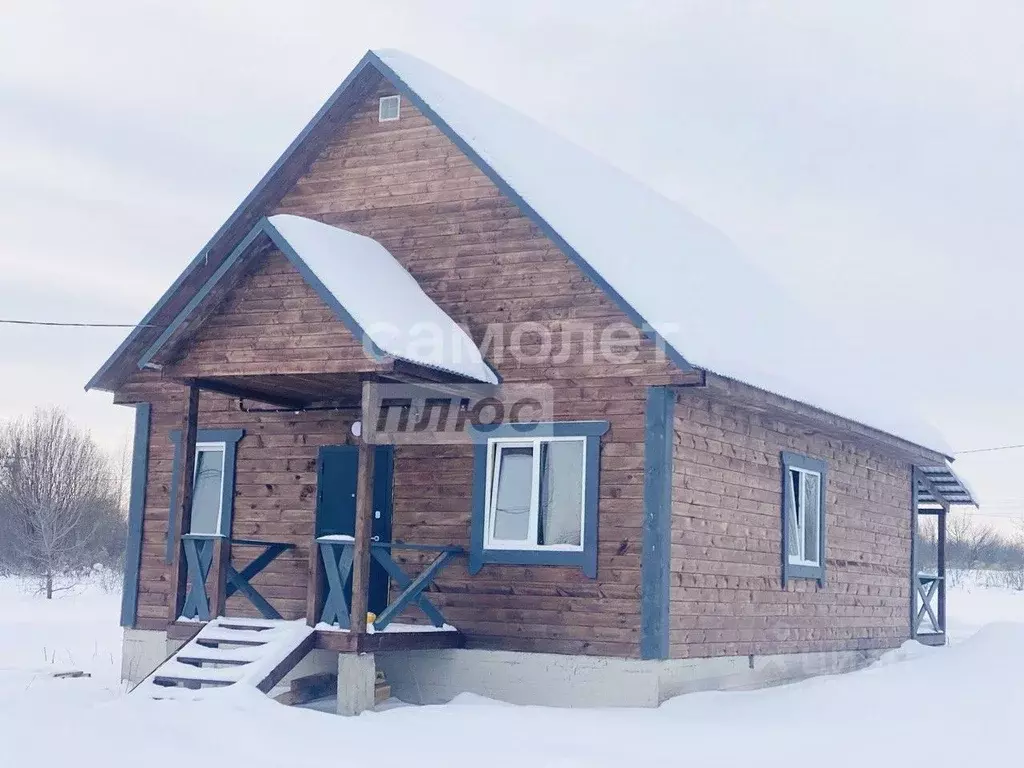 Дом в Башкортостан, Иглинский район, Чуваш-Кубовский сельсовет, ... - Фото 0