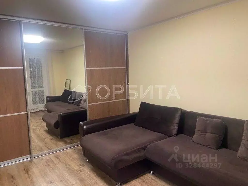 1-к кв. Тюменская область, Тюмень ул. Александра Митинского, 3 (39.5 ... - Фото 1