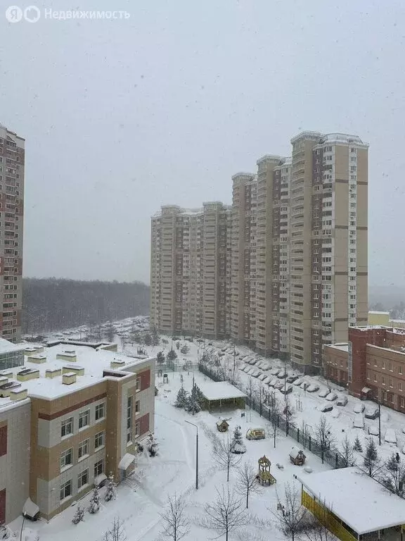 2-комнатная квартира: посёлок городского типа Бутово, жилой комплекс ... - Фото 1