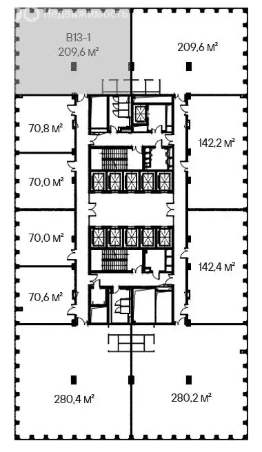 Офис (290.6 м) - Фото 2