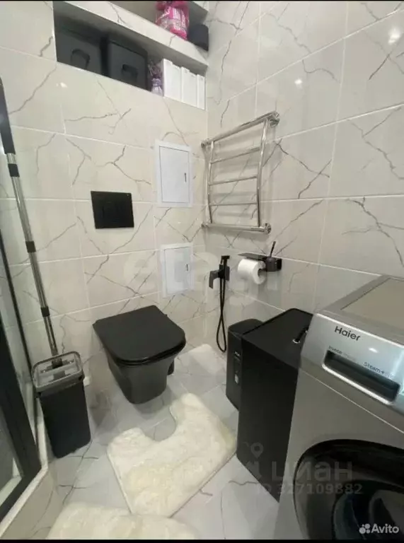 Студия Тюменская область, Тюменский муниципальный округ, д. Патрушева ... - Фото 1