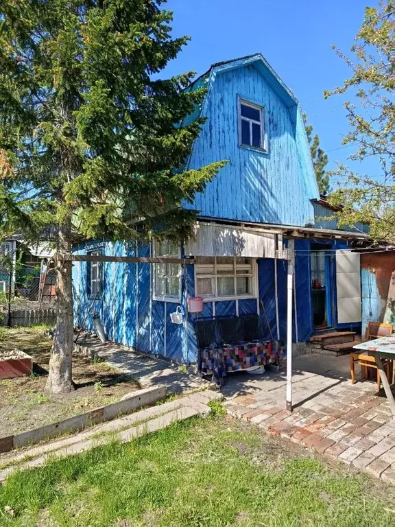 Дом в Красноярский край, Красноярск Сад № 5 Локомотив СНТ, 54 (24 м) - Фото 1