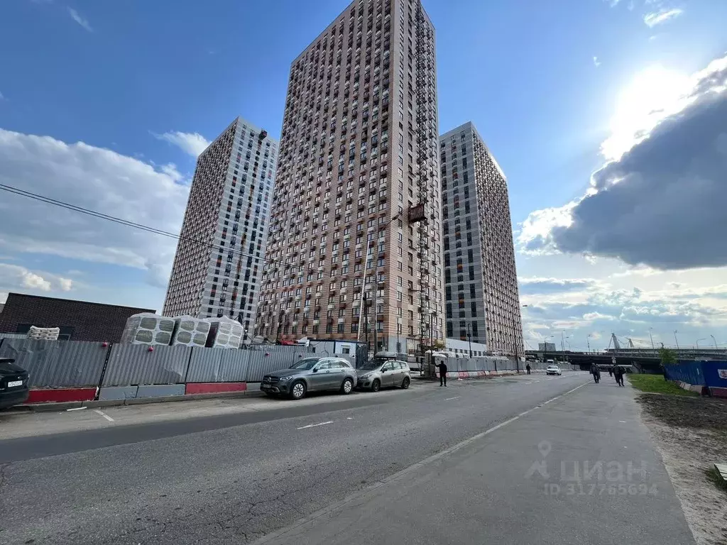Помещение свободного назначения в Москва Амурский парк жилой комплекс, ... - Фото 1