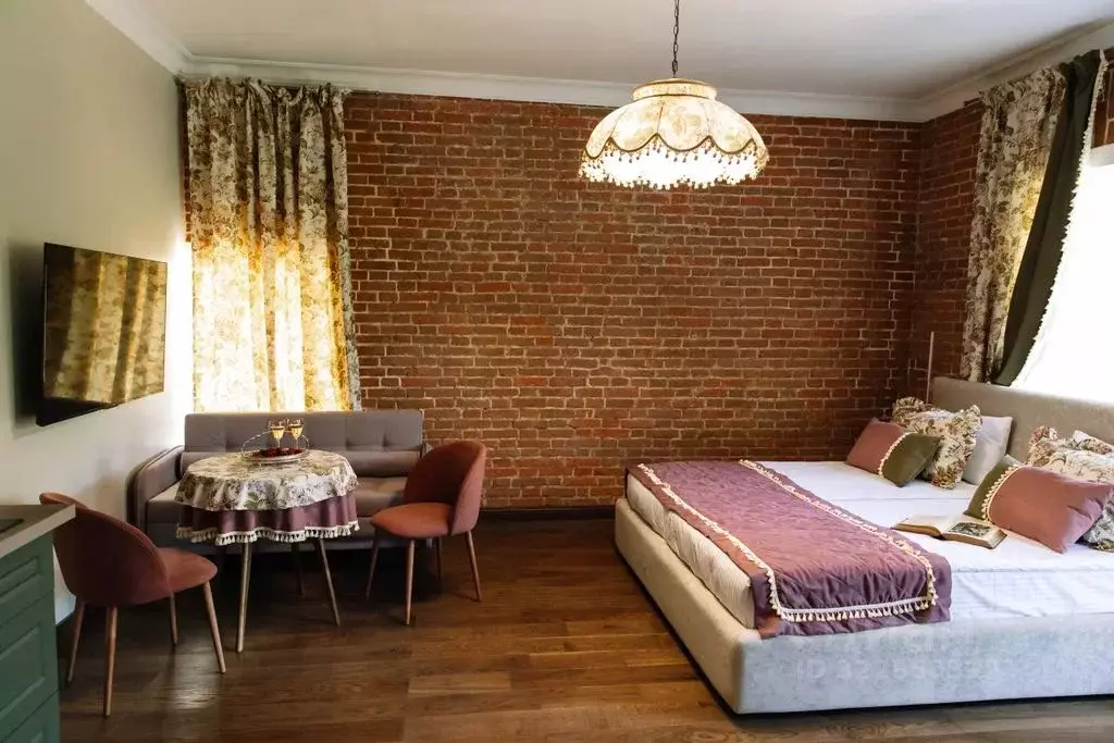 1-к кв. Калужская область, Таруса ул. Ленина, 4 (30.0 м) - Фото 1