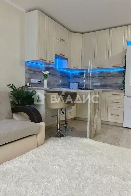 1-к кв. Московская область, Ленинский городской округ, д. Сапроново, ... - Фото 1