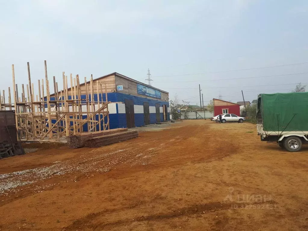 Участок в Саха (Якутия), Якутск Пристанский кв-л, ул. 2-я База, 30 ... - Фото 1