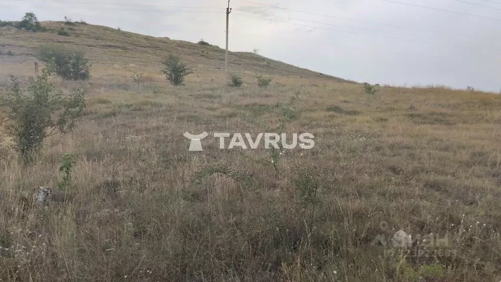 Участок в Крым, Симферопольский район, с. Доброе ул. Имени А. ... - Фото 1