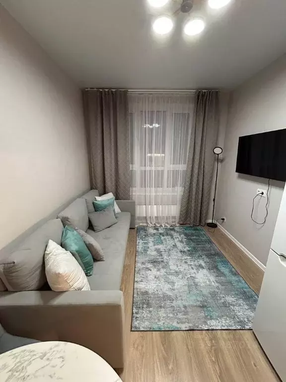 1-к кв. Московская область, Балашиха ул. Бояринова, 32 (35.0 м) - Фото 2