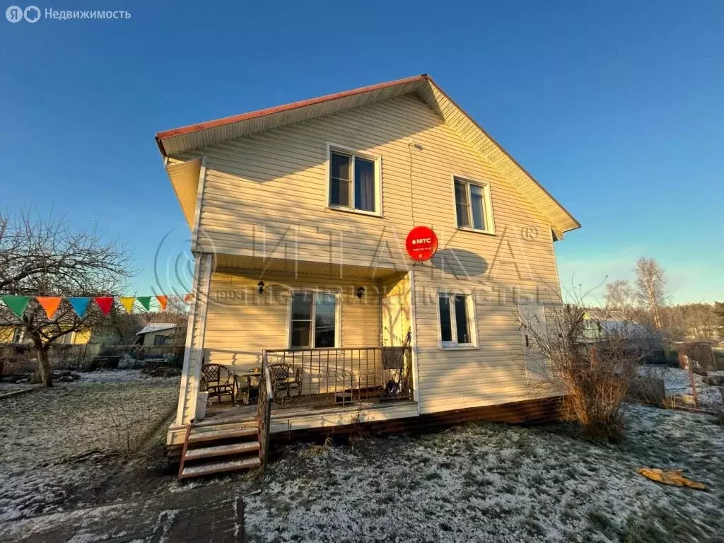 Дом в Никольское, Песчаная улица, 30 (155 м) - Фото 1