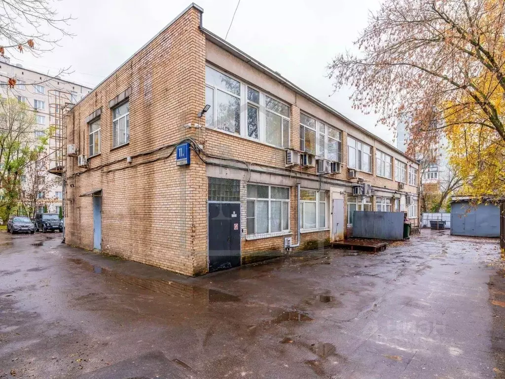 Помещение свободного назначения в Москва Красноярская ул., 11А (350 м) - Фото 1