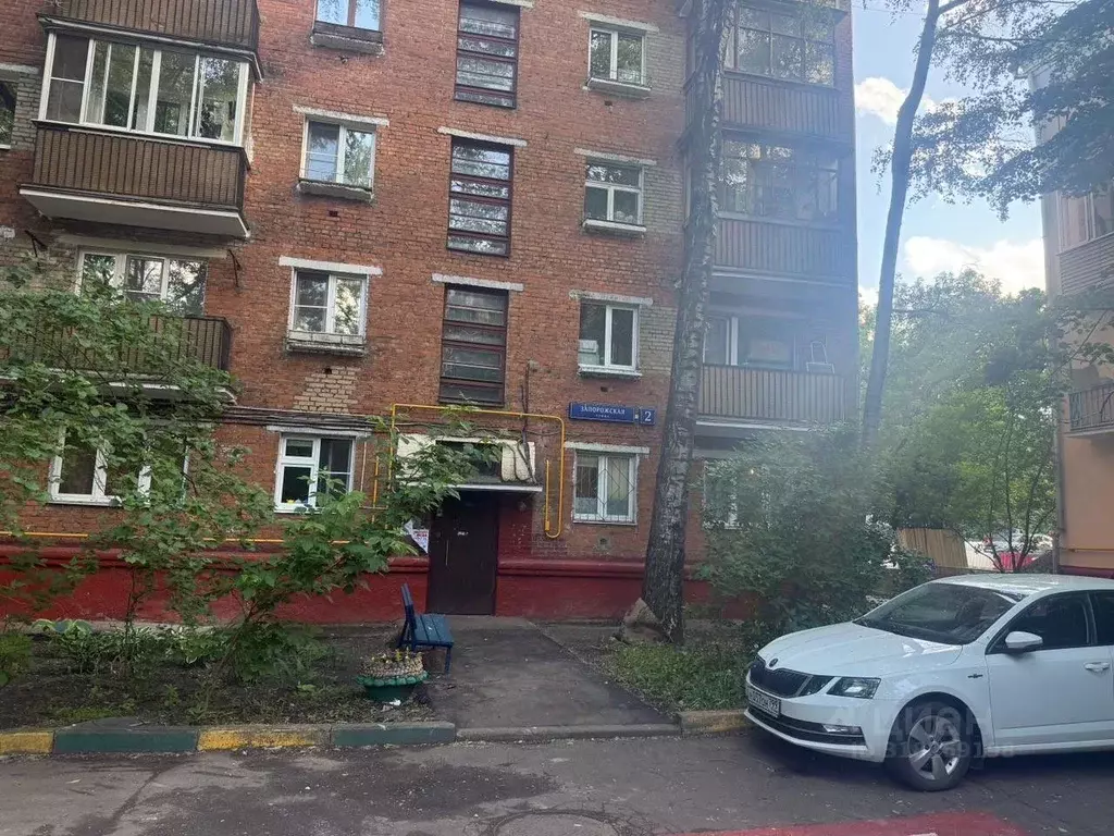 1-к кв. Москва Запорожская ул., 2 (33.0 м) - Фото 0