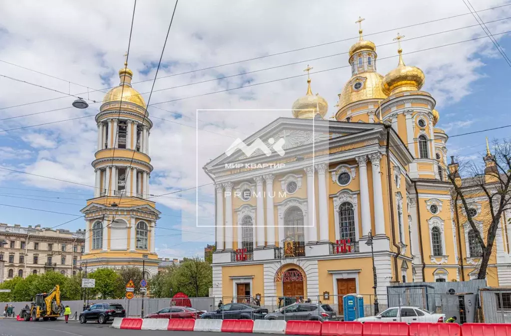 3-к кв. Санкт-Петербург Колокольная ул., 2/18 (58.0 м) - Фото 0