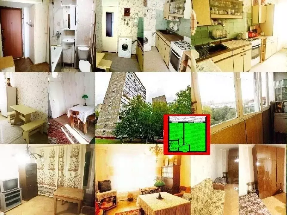 1-к кв. Москва ул. 4-я 8 Марта, 4к1 (40.0 м) - Фото 0