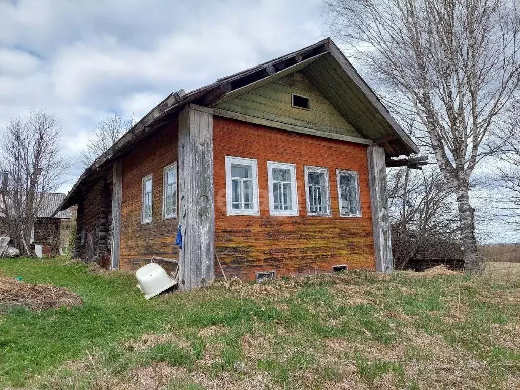 Дом в Коми, Сысольский муниципальный район, Визинга муниципальное ... - Фото 1