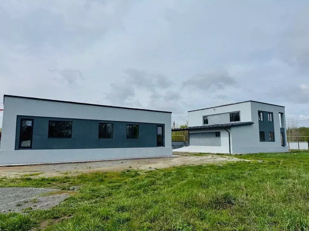 Коттедж в Новосибирская область, Новосибирский район, Кудряшовский ... - Фото 1