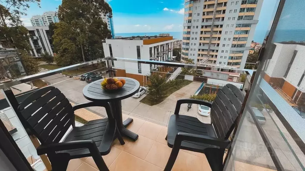 Студия Краснодарский край, Сочи ул. Ленина, 298В/8 (30.0 м) - Фото 1