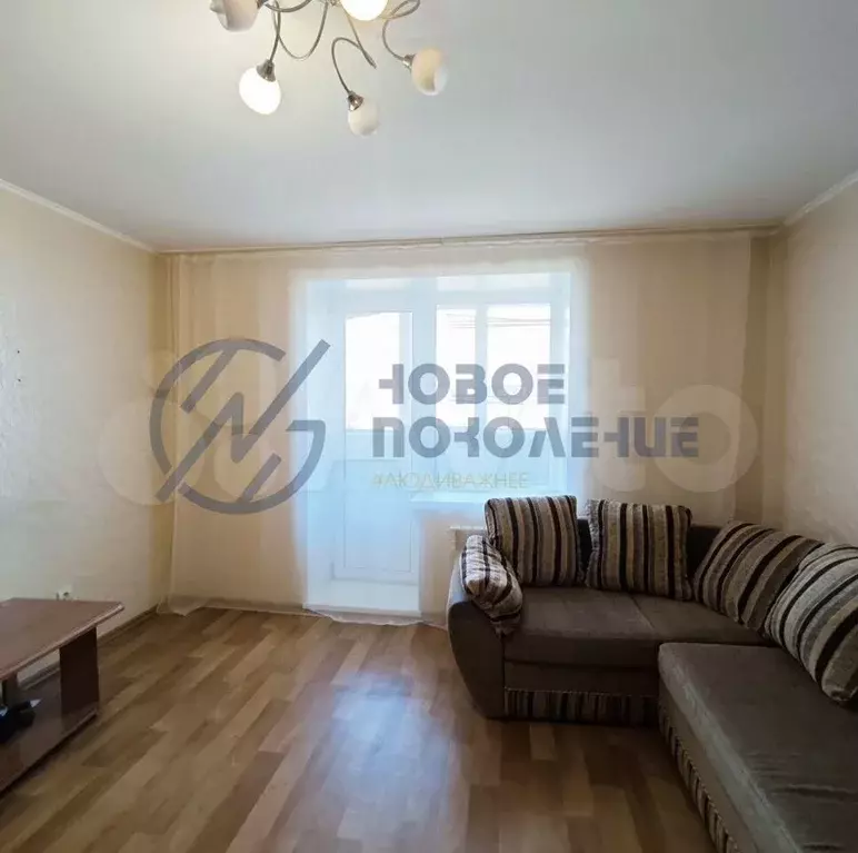 1-к. квартира, 30 м, 4/5 эт. - Фото 1