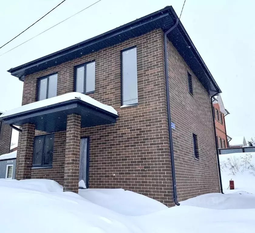 Коттедж в Татарстан, Казань Самосырово жилмассив, ул. Мира (125 м) - Фото 1