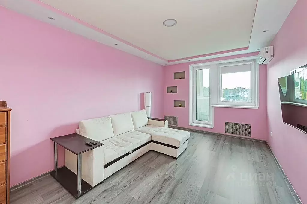 3-к кв. Москва ул. Сокольнический Вал, 40 (73.4 м) - Фото 2