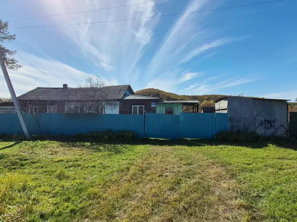 Дом в Приморский край, Лесозаводский муниципальный округ, с. Тихменево ... - Фото 1