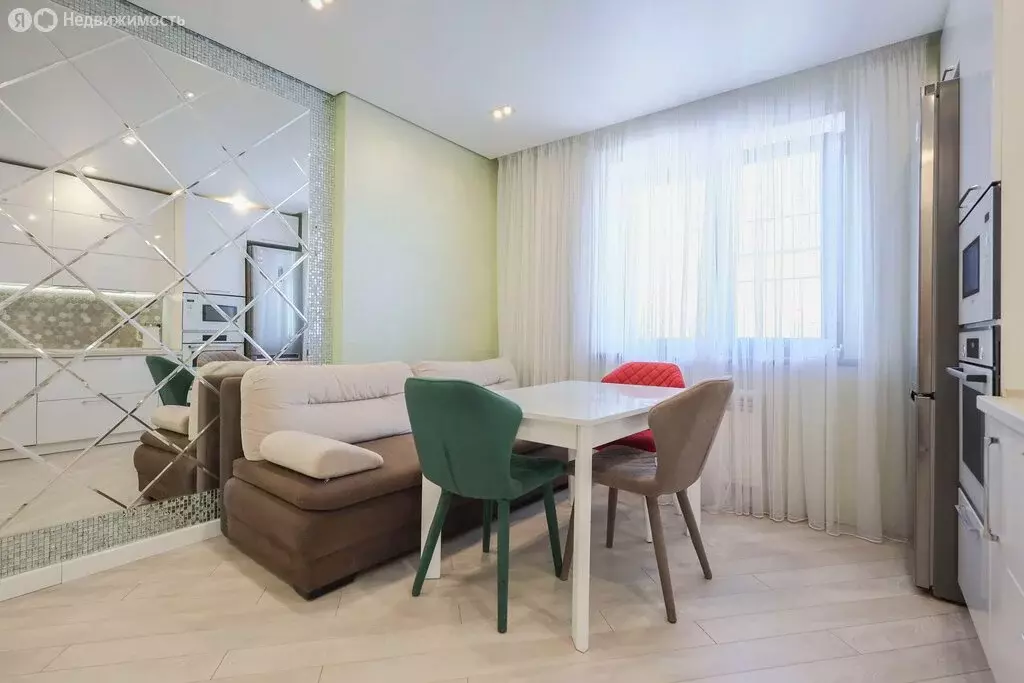 2-комнатная квартира: деревня Гребнево, Лучистая улица, 7 (63.5 м) - Фото 2