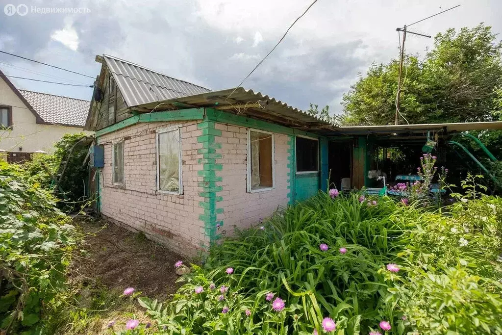 Дом в Оренбург, дачный массив Ростоши-1, СНТ Магистраль (13.8 м) - Фото 1