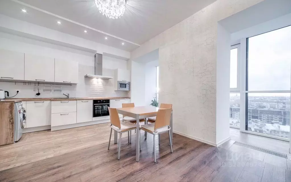 2-к кв. Санкт-Петербург Киевская ул., 3 (80.0 м) - Фото 1