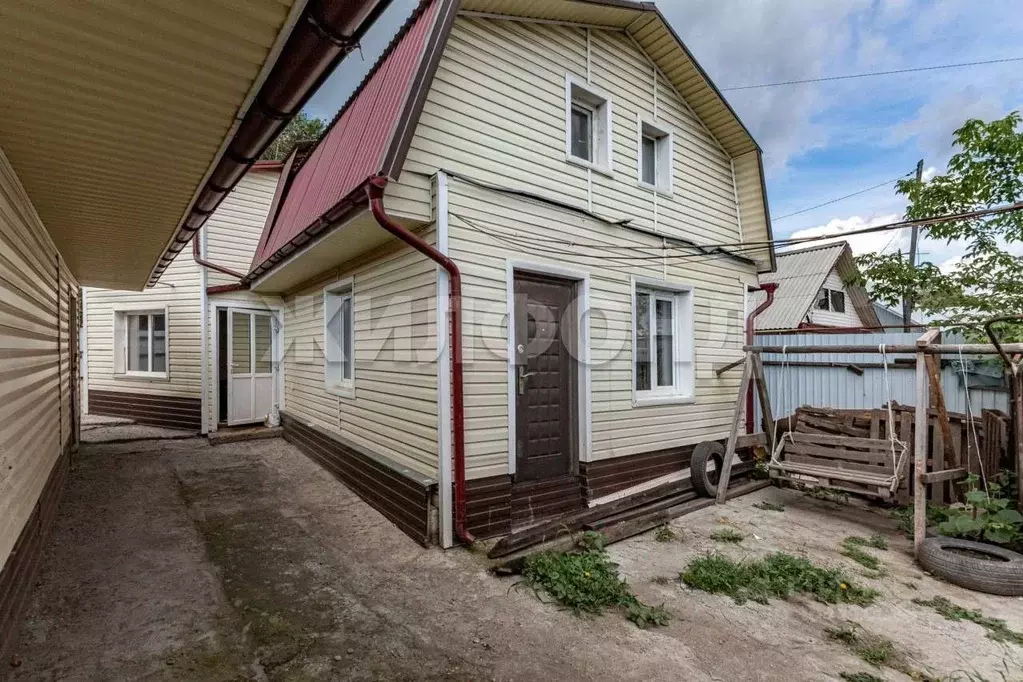 Дом в Алтайский край, Барнаул городской округ, с. Лебяжье ул. Садовая, ... - Фото 0