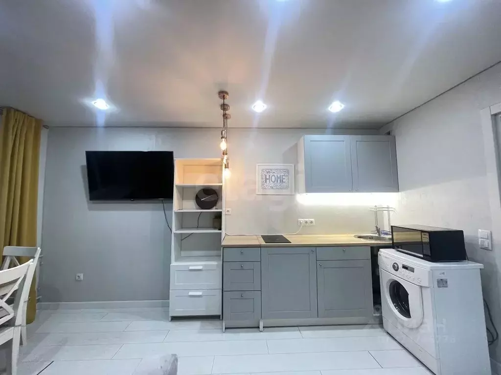 1-к кв. Татарстан, Казань ул. Нурсултана Назарбаева, 56 (31.5 м) - Фото 2