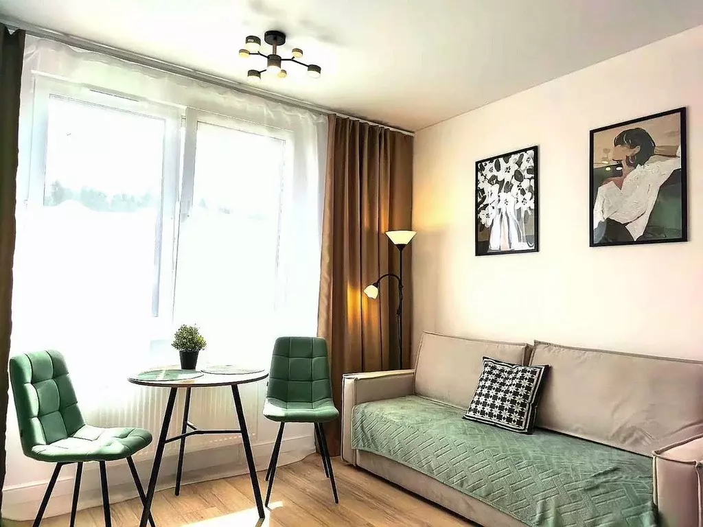 Студия Москва ул. Красного Маяка, 26А (20.8 м) - Фото 1
