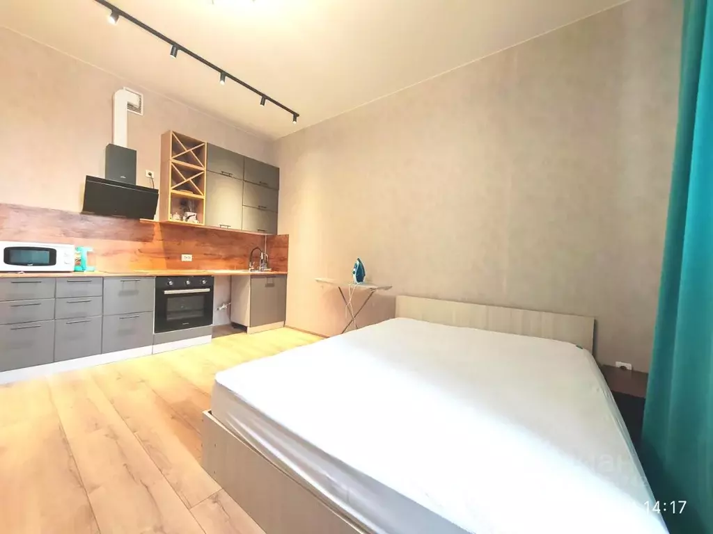 Студия Санкт-Петербург ул. Александра Матросова, 3 (33.0 м) - Фото 1