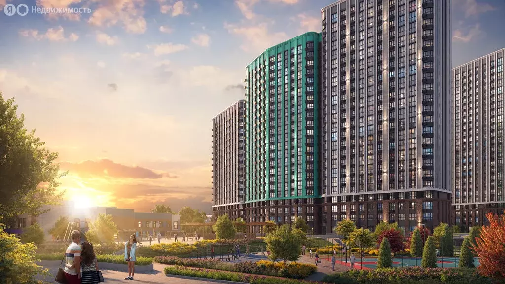 1-комнатная квартира: Ростов-на-Дону, Левобережная улица, 17к1 (36 м) - Фото 1