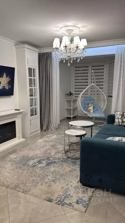 3-к кв. Московская область, Красногорск бул. Красногорский, 10 (75.5 ... - Фото 2