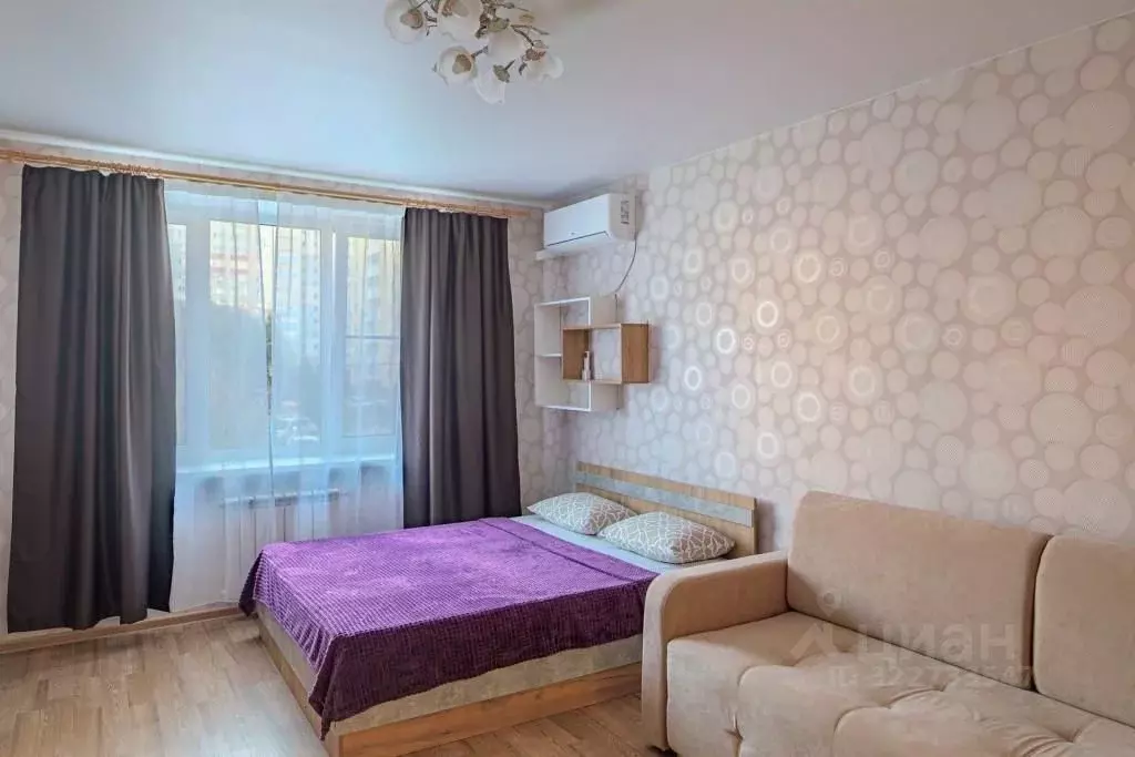 1-к кв. Пензенская область, Пенза ул. Бакунина, 137 (45.0 м) - Фото 1